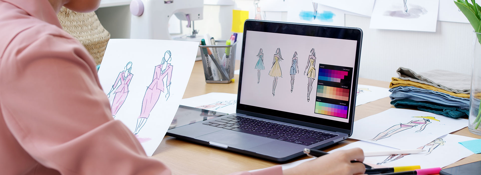 Fashion Design 1 Year Foundation Course